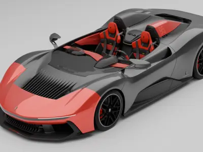 Pininfarina B95 2025 3D model