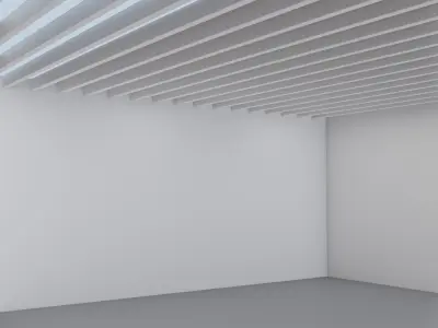 Empty Room 3D model