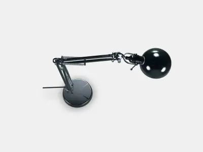 FORSA Work lamp Low-poly 3D model