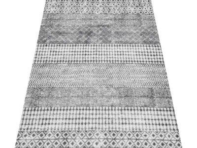 Rug Set 1291 3D model