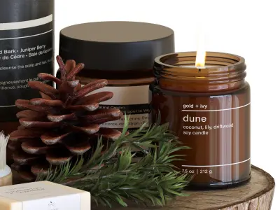 Bathroom Accessories 10 3D model