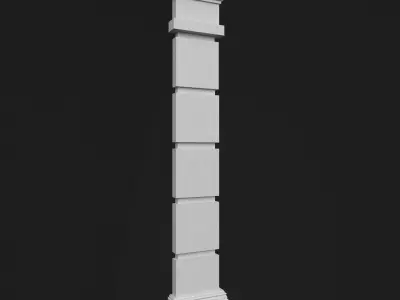 Column Decorative 21 3D model