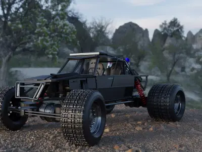 Offroad Vehicle  3D model