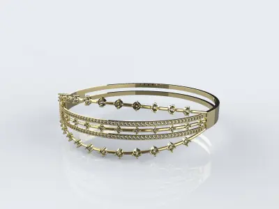 Bracelet 3 3D print model