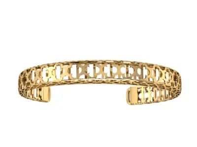 VanCleef Bracelets 3D print model