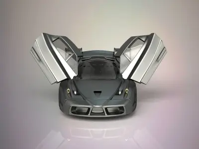 Sport car 3D model