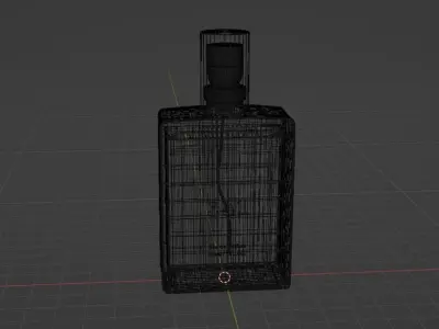 perfume-bottle Free low-poly 3D model