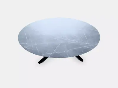 MARIEDAMM Table Low-poly 3D model