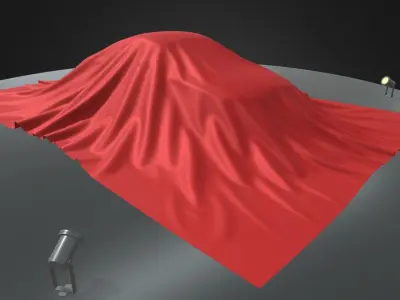 Car Presentation Sheet 04 3D model