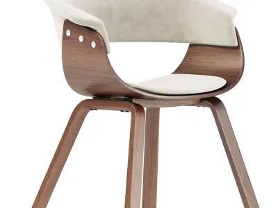 Philo Dining Chair 3D model