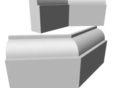 Moulding box 3D model