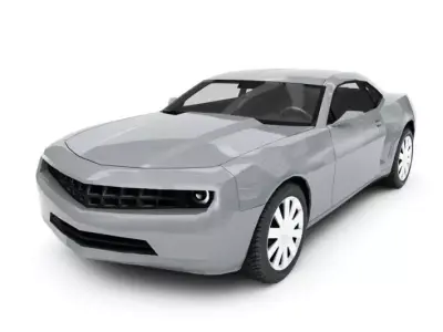 car 25 am132 3D model