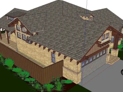 Regal-Luxury-Villa Area-047 3D model