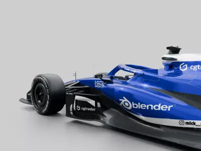F1 2026 V3 3D model