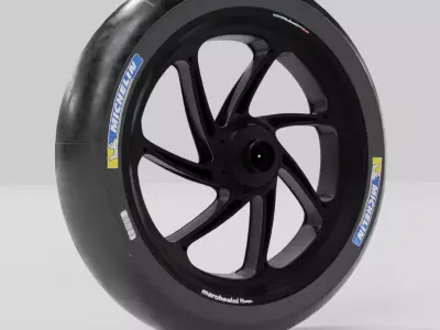 MotoGP Wheel 3D model