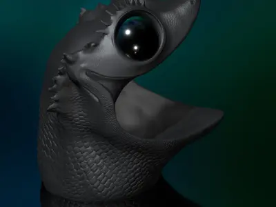 Kroni  STL 3D Print Model -Usable as a Thread-Eater 3D print model