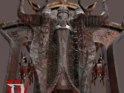 Diablo BMS Free 3D model