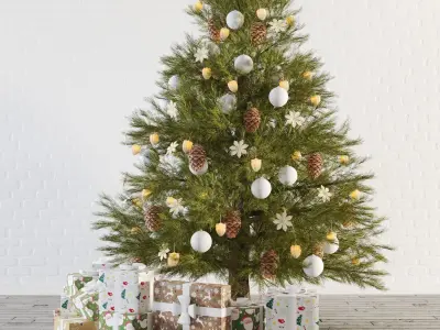 Christmas Tree 3D model