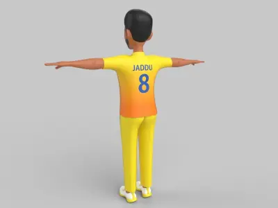 Jadeja 3D model