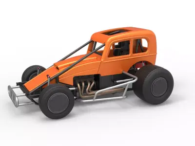 Super rod Scale 1 to 25 3D print model