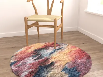 Rugs No 438 Low-poly 3D model