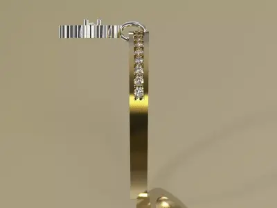 Snow jewelry gold STL 3DM 3D ring jr00282 3D print model