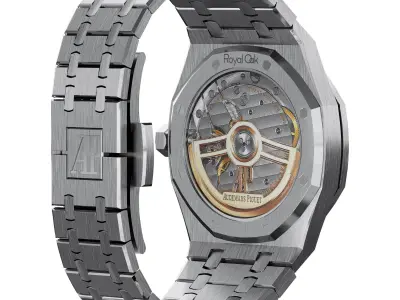 Audemars Piguet Royal Oak selfwinding 41mm 3D model