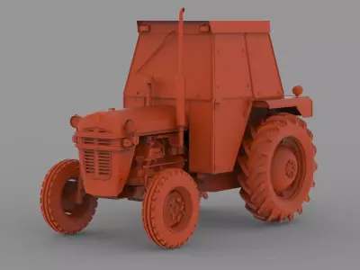 IMT 539 DeLuxe 3D print model