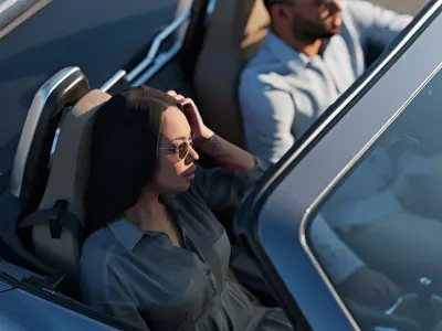 Humano Driving Man 2011-3 3D model