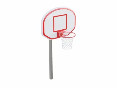 Basketball Net 2 Low-poly 3D model