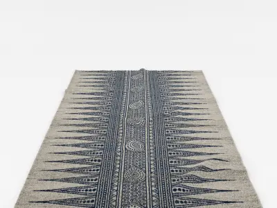 Rugs No 63 Low-poly 3D model