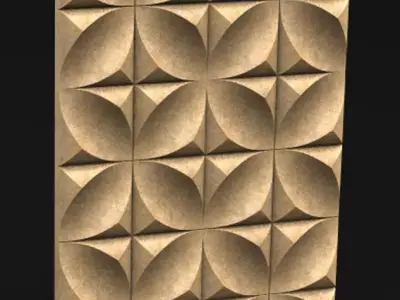 3D Decorative Panels 3D print model