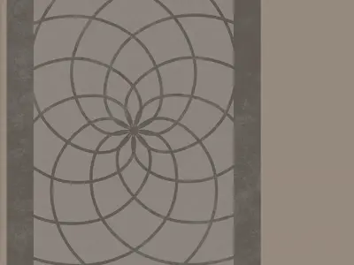 Giorgio Collection Vision Carpet Titus Low-poly 3D model