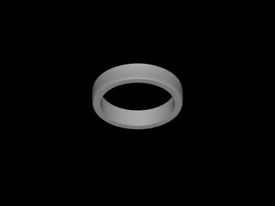 BULGARI - MARRY ME - RING 3D print model