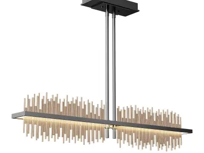 Gossamer Large LED Pendant Light 3D model