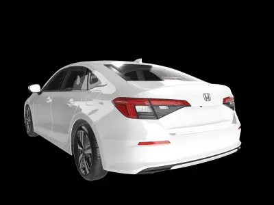 Honda Civic 2022 3D model