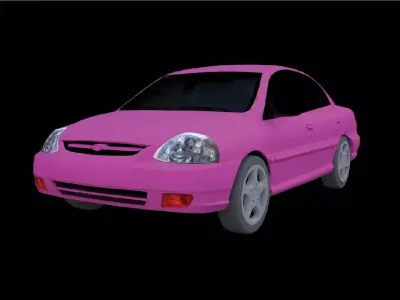 Toy Car 3D model