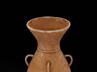 Watering Pot Low-poly 3D model