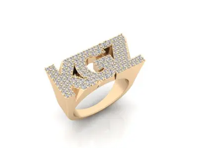 Ring 168 KGZ 3D print model