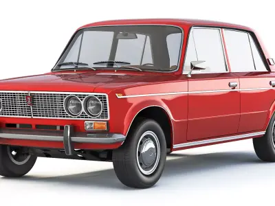 VAZ Lada 2103 1972 3D model