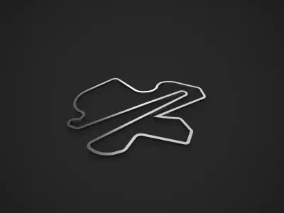 Sepang International Circuit - Malaysia - 3D Printable 3D print model