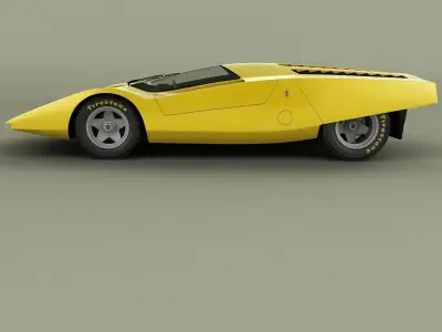 Ferrari 512S Berlinetta Speciale concept 3D model