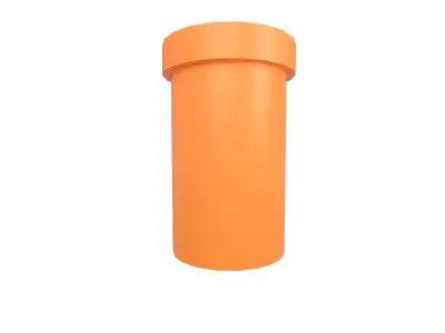 Pipe v1 005 Low-poly 3D model