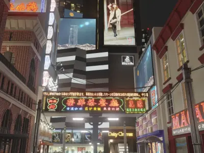 City assets 3D model 3D model