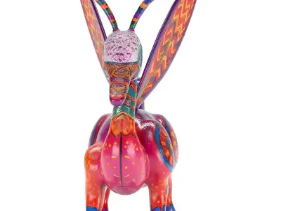 alebrije duck 3D model