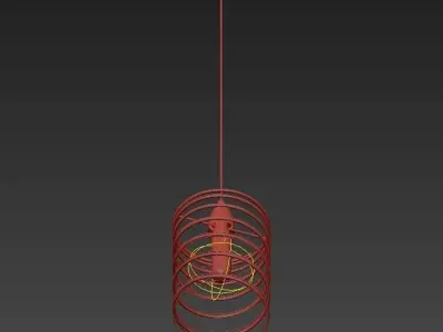 Spiral Nest 3D model