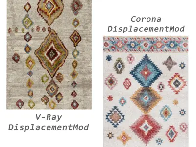 Rugs No 387 Low-poly 3D model