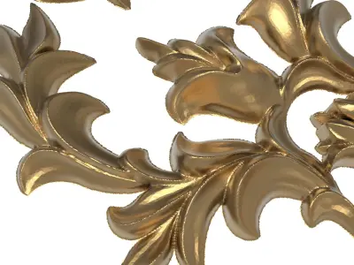  decorative pattern ready for 3D printing 3D model 81