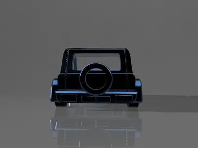 Suzuki Car Design 3D Printer - CNC Compatible STL File 3D print model