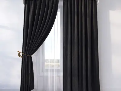 Curtain SP11 3D model